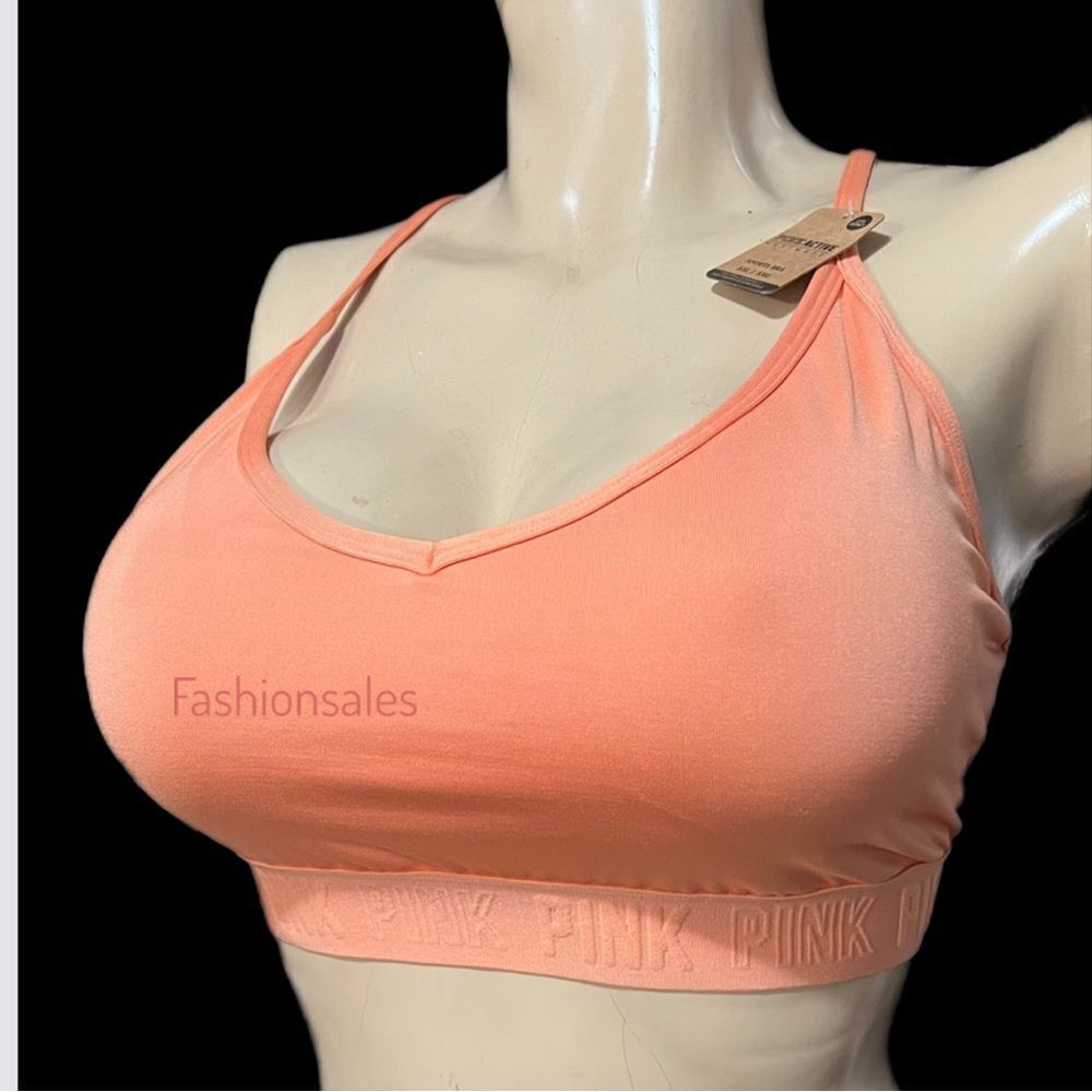 Victorias Secret Pink Active Ultimate Padded / removable padding sport bra XXL